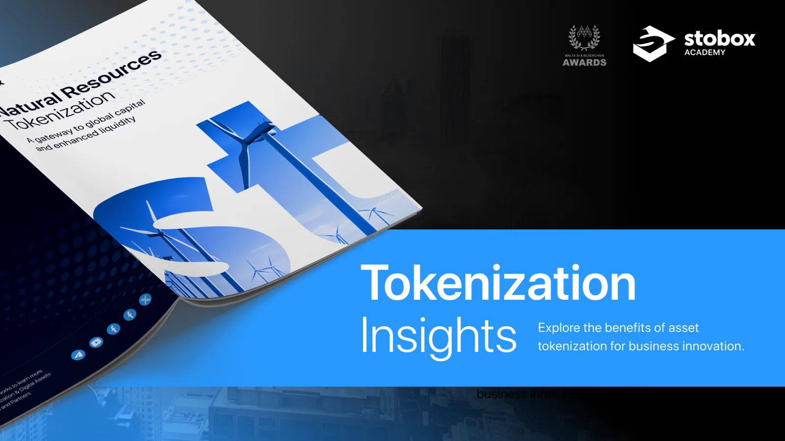 π Stobox Academy: Master Tokenization at Qatar Financial Centre